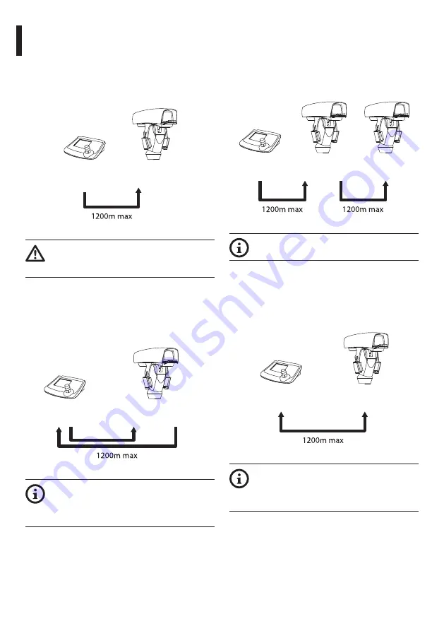 Videotec ULISSE MAXI Instruction Manual Download Page 38