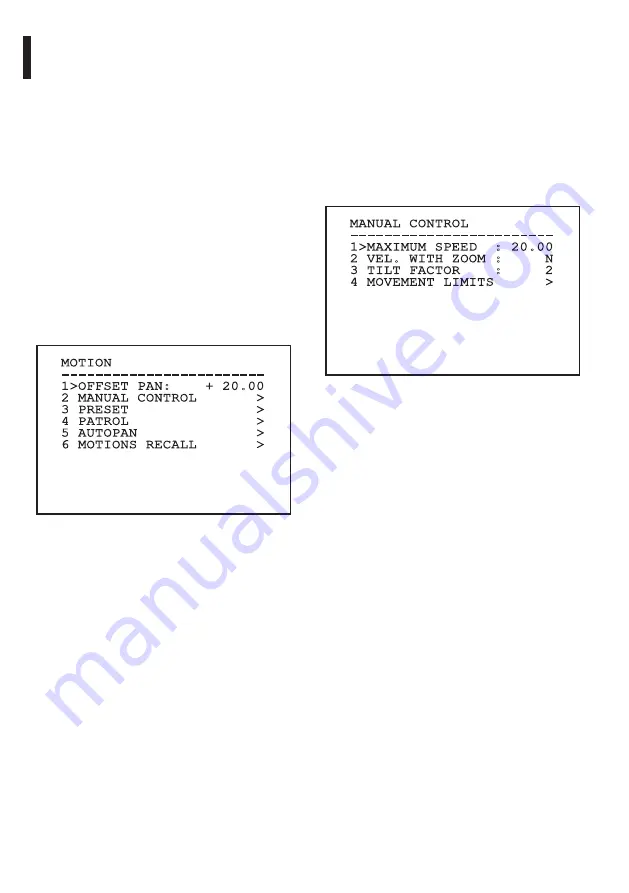 Videotec ULISSE MAXI Instruction Manual Download Page 336