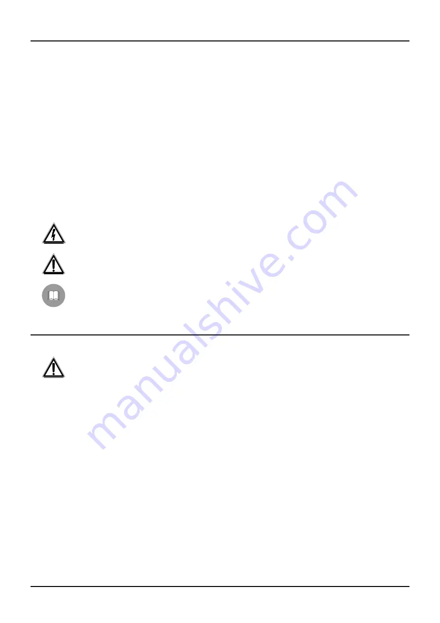 Videotec VD816PR1 Operating Instructions Manual Download Page 18