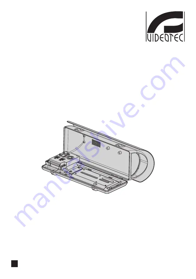 Videotec VERSO Hi-PoE IPM Скачать руководство пользователя страница 3