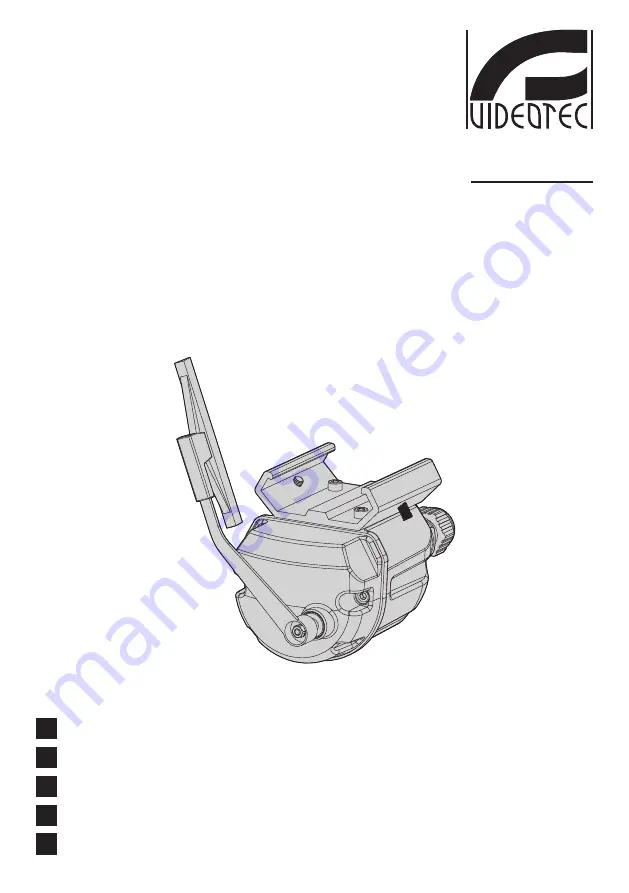 Videotec VIP6A Instruction Manual Download Page 1