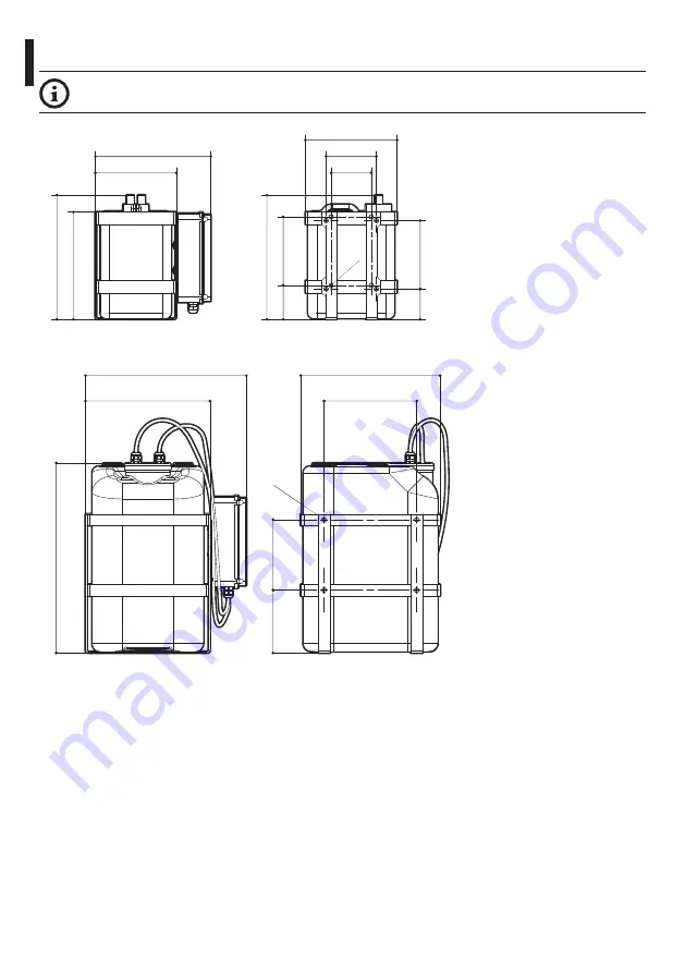 Videotec WAS Instruction Manual Download Page 32