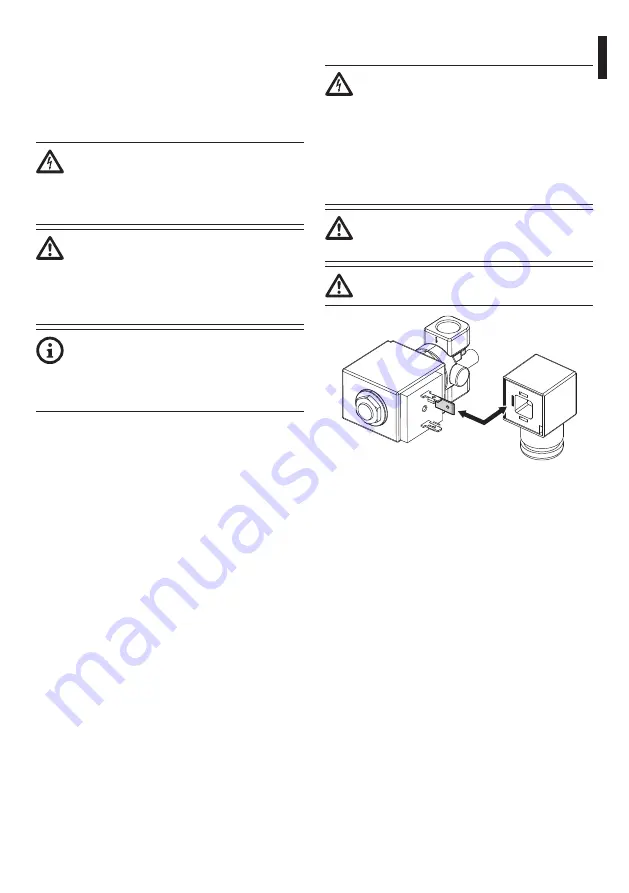 Videotec WASNX Instruction Manual Download Page 5