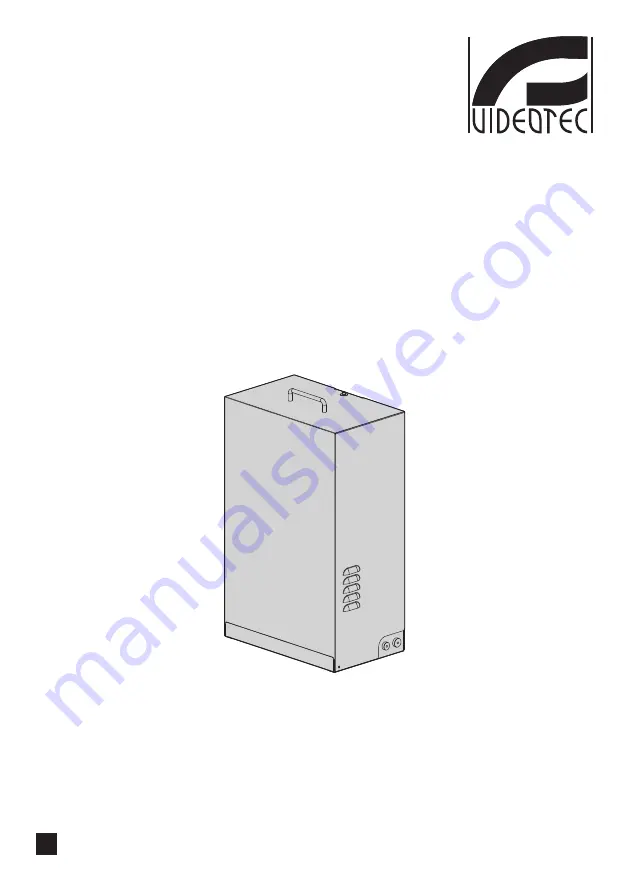 Videotec WASNX Instruction Manual Download Page 17