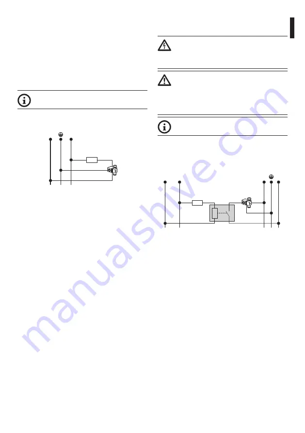 Videotec WASNX Instruction Manual Download Page 25