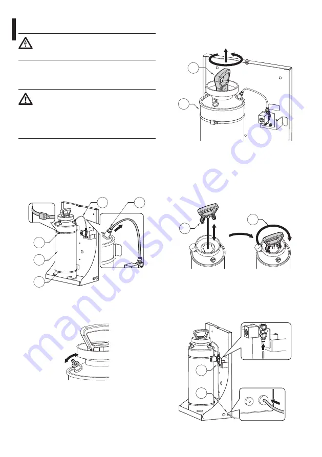 Videotec WASNX Instruction Manual Download Page 66