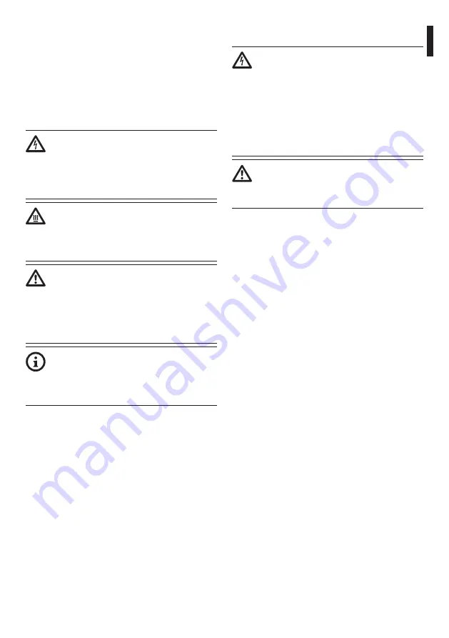 Videotec WASPT Instruction Manual Download Page 33