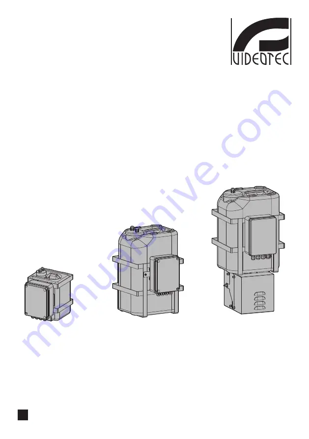 Videotec WASPT Instruction Manual Download Page 107