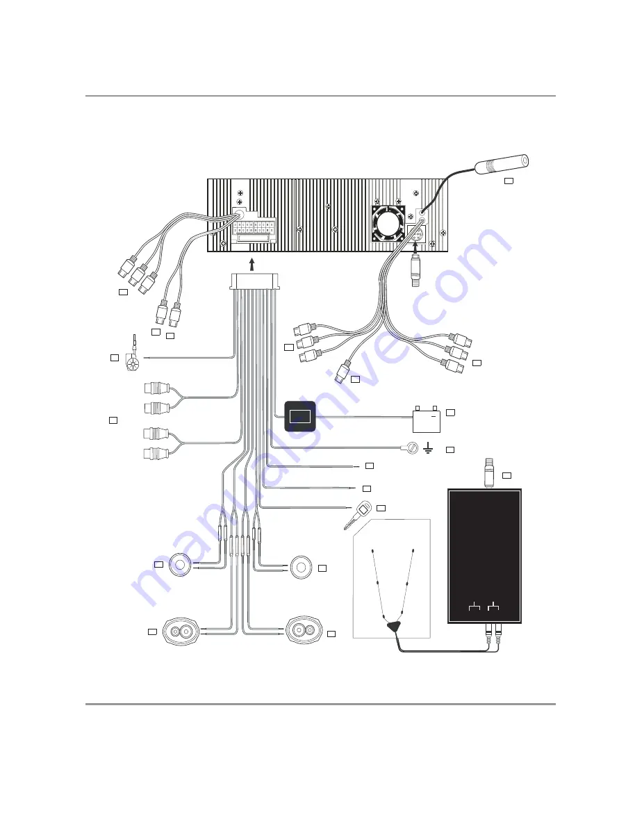 Videovox Pro MMD-710 Service Manual Download Page 5