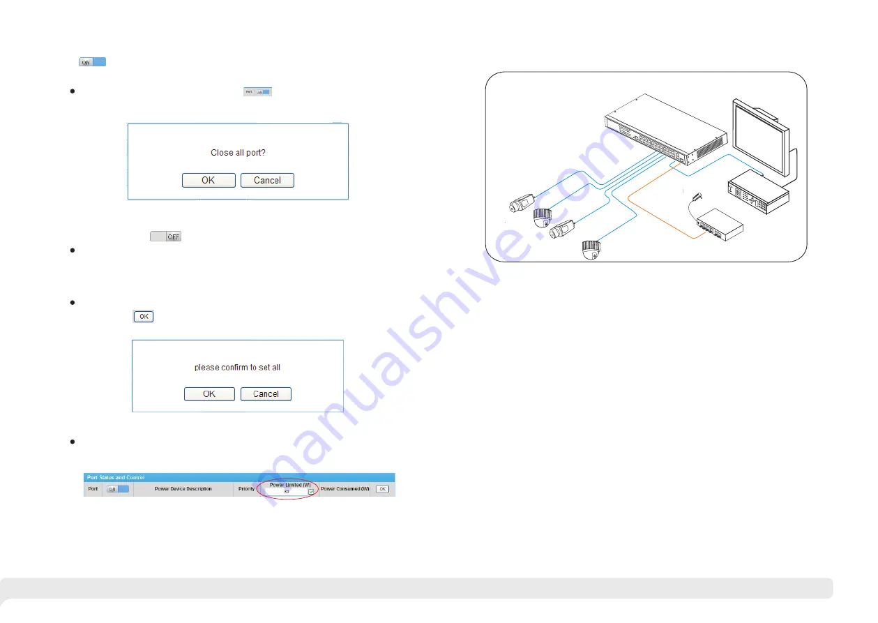 Videplus JAR-SW16-P300 User Manual Download Page 13