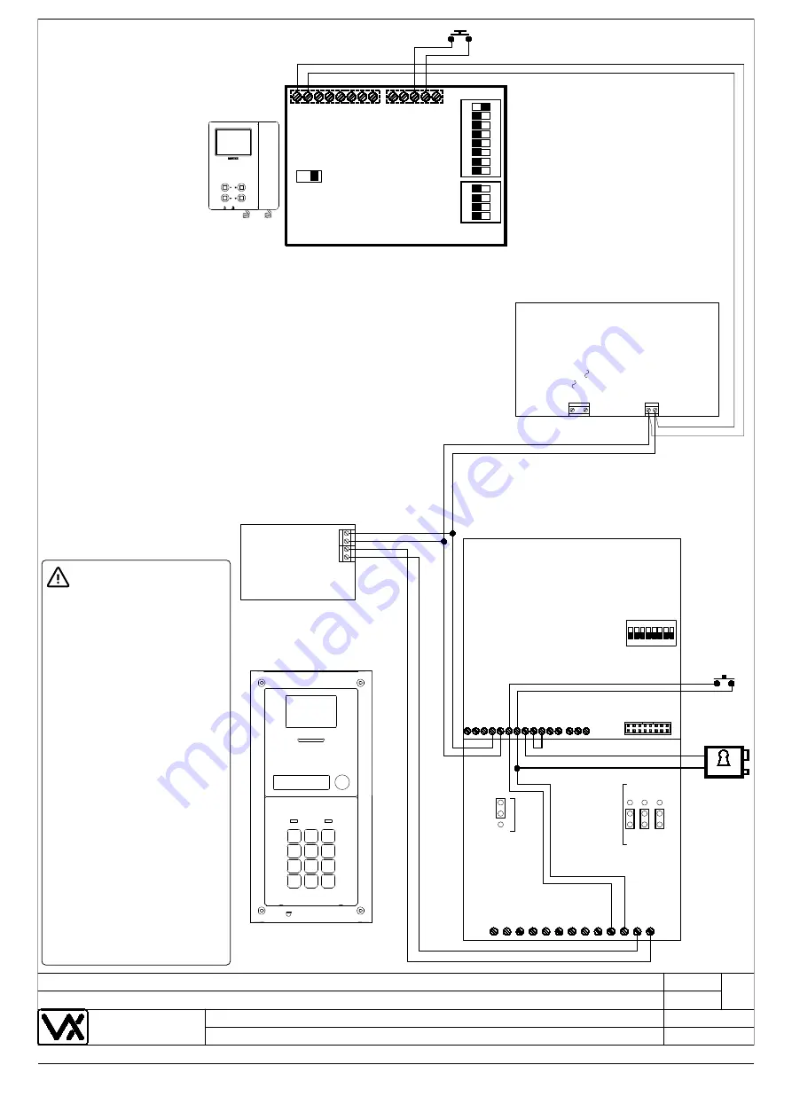 Videx 6286 Installation Handbook Download Page 35