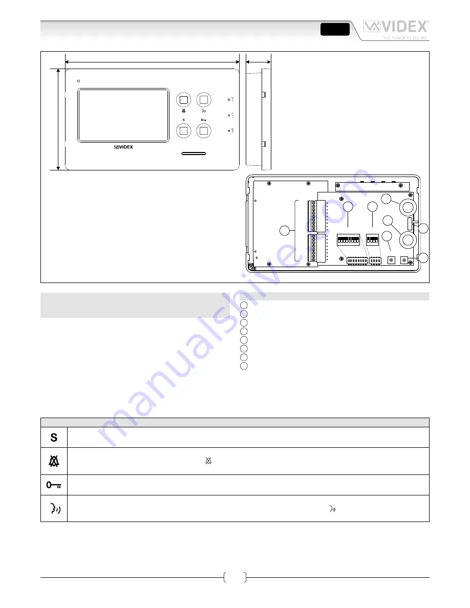 Videx 6400 SERIES Скачать руководство пользователя страница 1