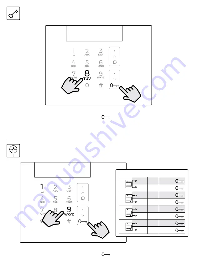 Videx CST2310 Quick Manual Download Page 6