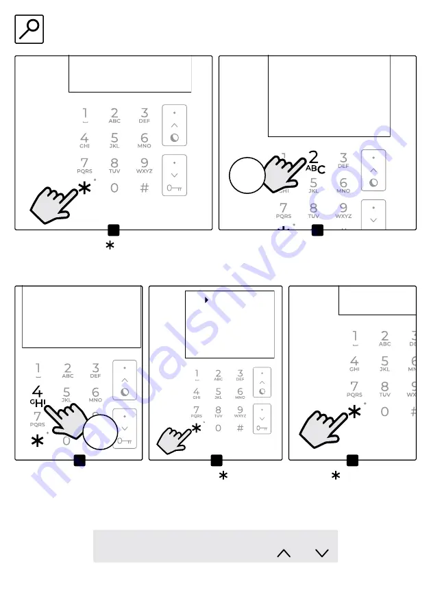 Videx CST2310 Quick Manual Download Page 8