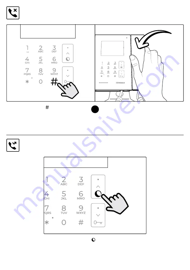 Videx CST2310 Quick Manual Download Page 10