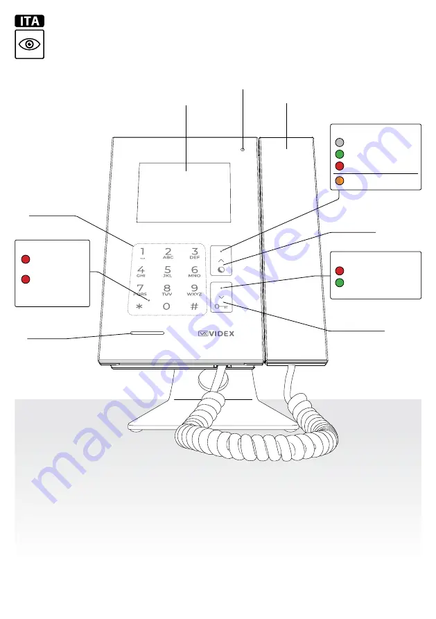 Videx CST2310 Quick Manual Download Page 12