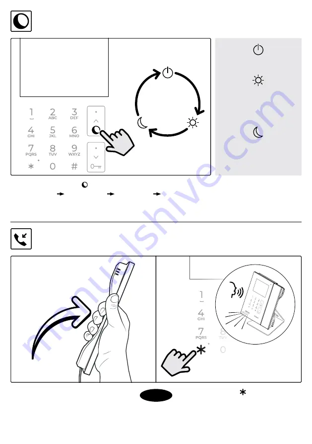 Videx CST2310 Quick Manual Download Page 13