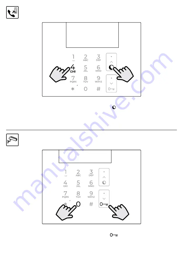 Videx CST2310 Quick Manual Download Page 15