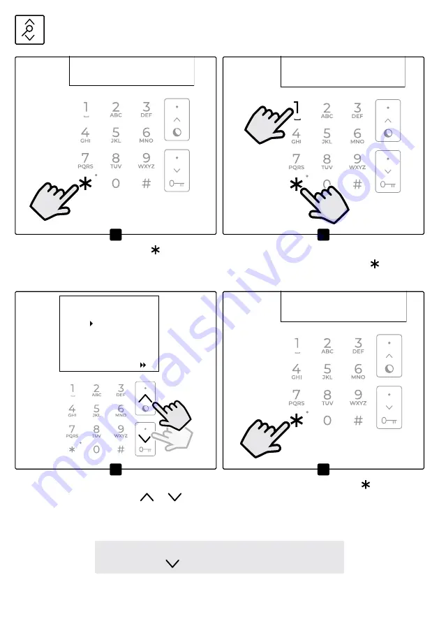 Videx CST2310 Quick Manual Download Page 19