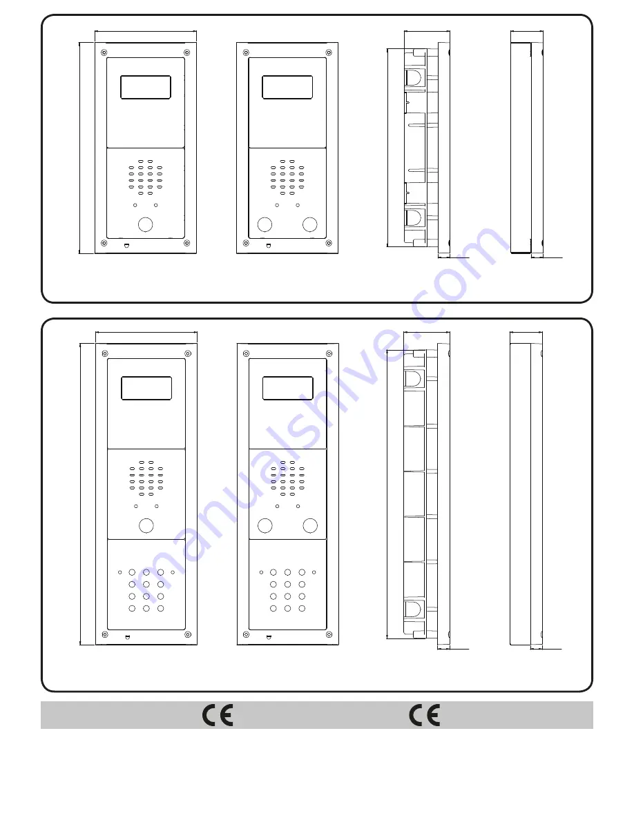 Videx CVR4KV Owner'S Manual Download Page 3