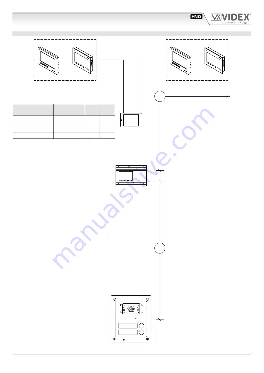 Videx ESVK Installation Handbook Download Page 8