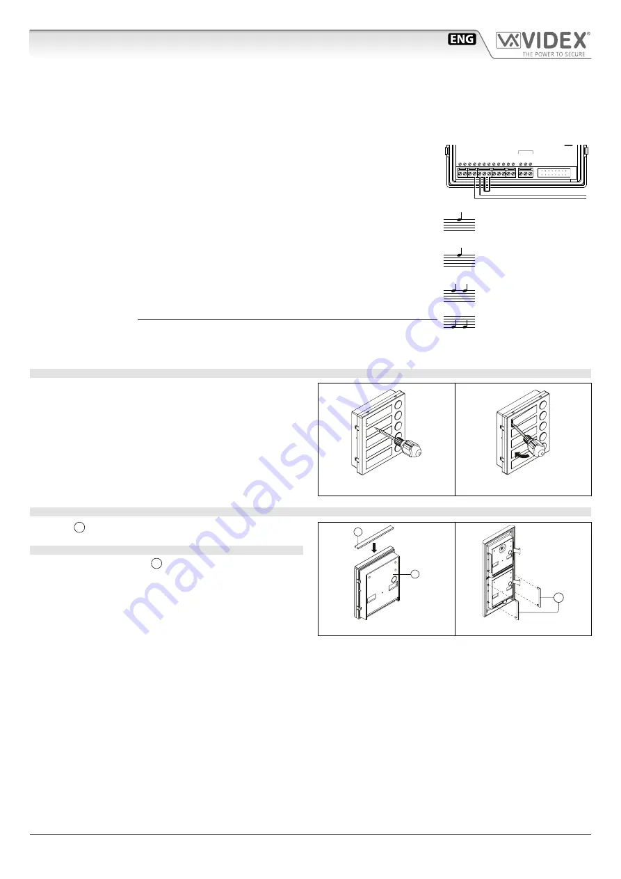 Videx ESVK Installation Handbook Download Page 15