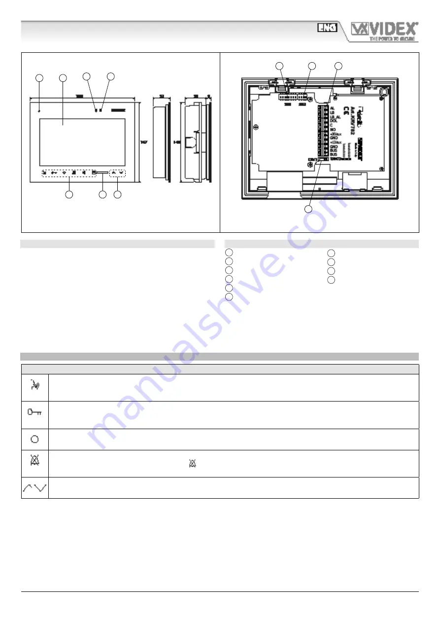 Videx ESVK Installation Handbook Download Page 23