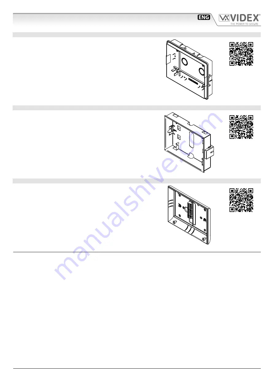 Videx ESVK Installation Handbook Download Page 28