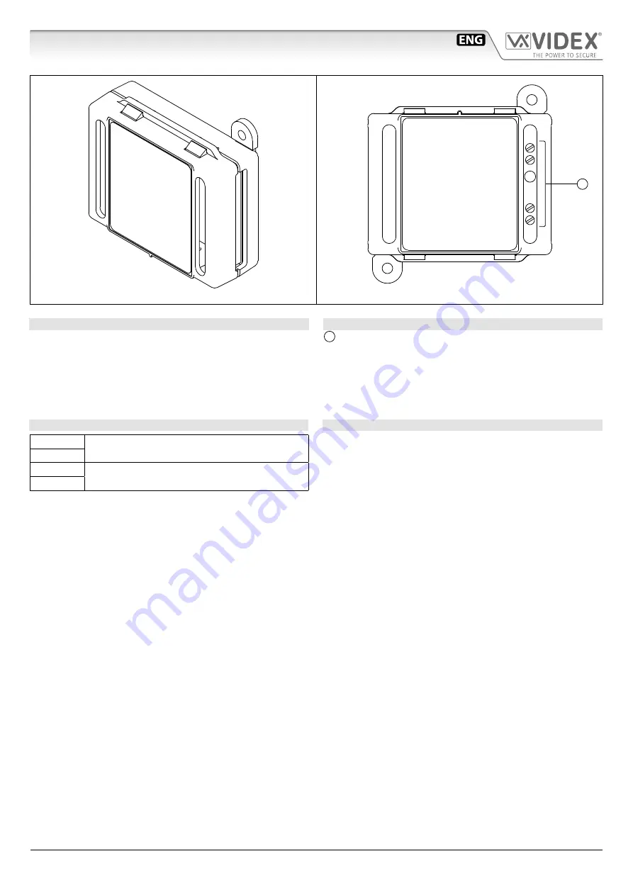 Videx ESVK Installation Handbook Download Page 30