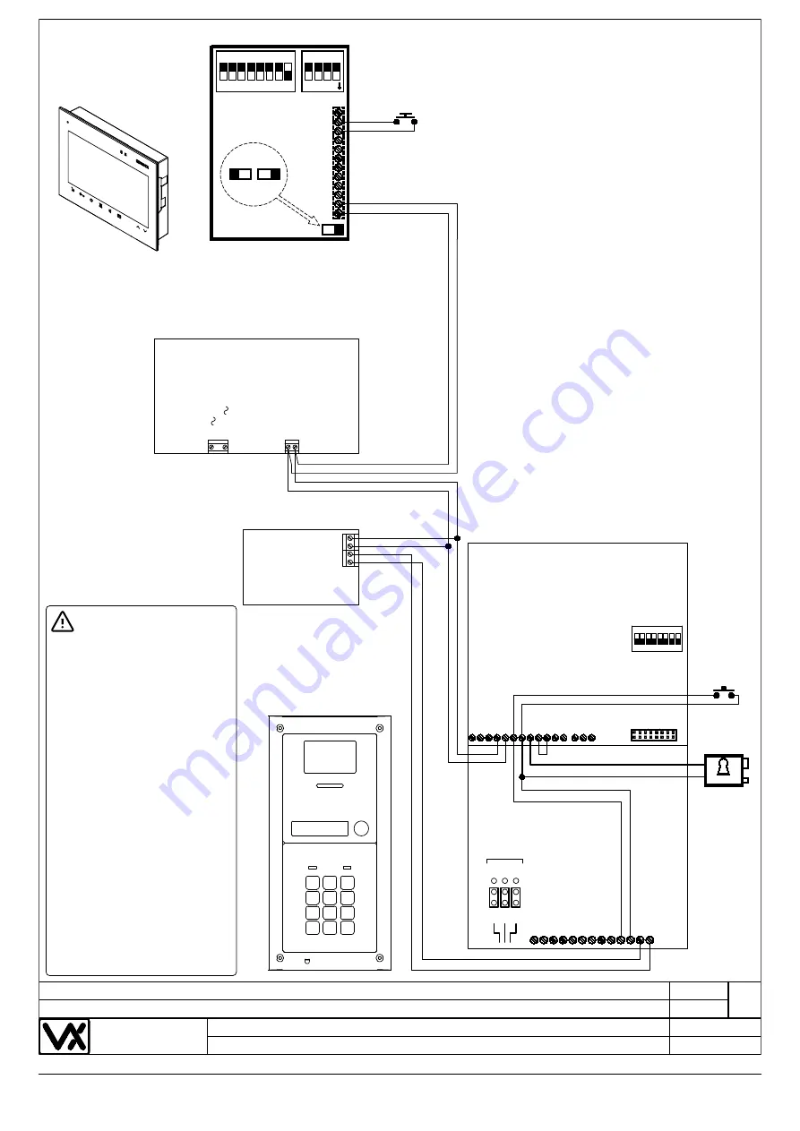 Videx ESVK Installation Handbook Download Page 36