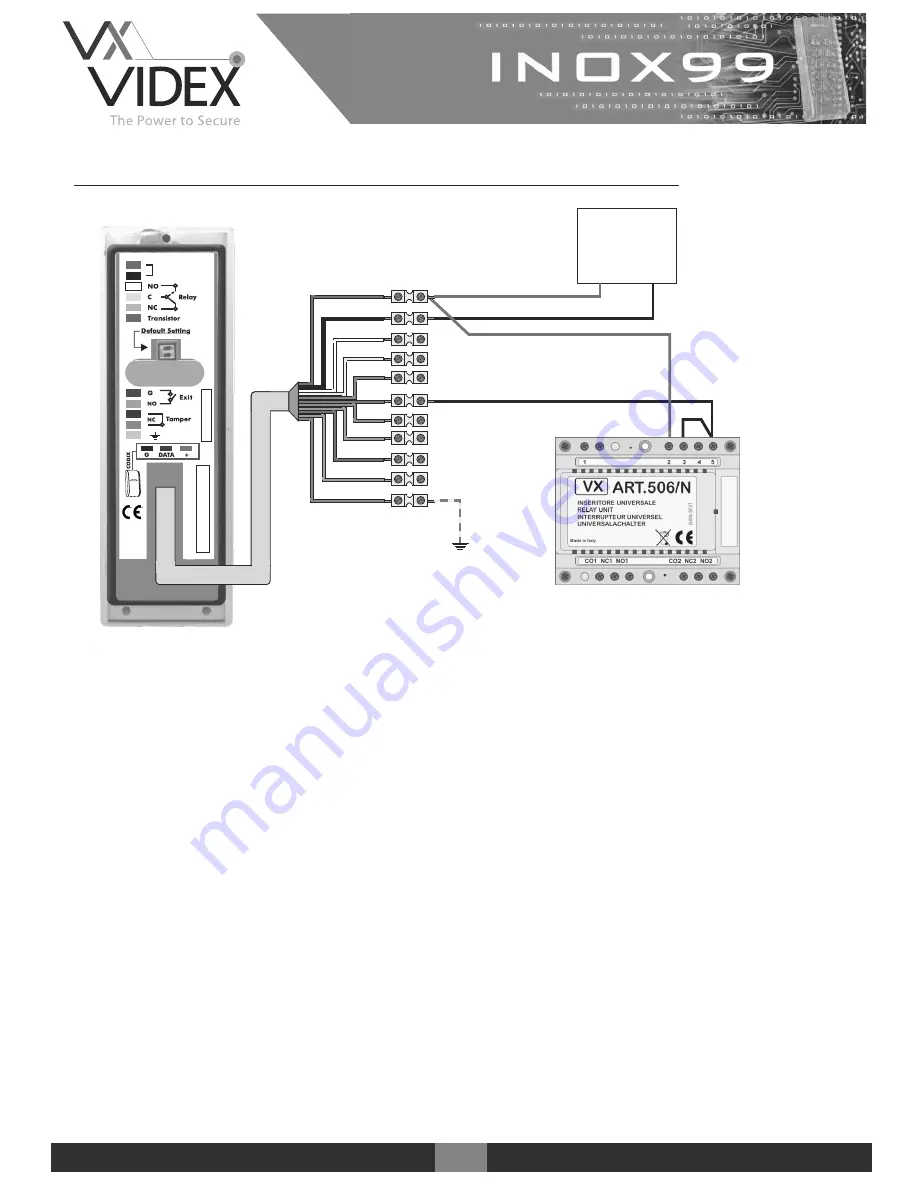 Videx INOX99 Series Скачать руководство пользователя страница 4