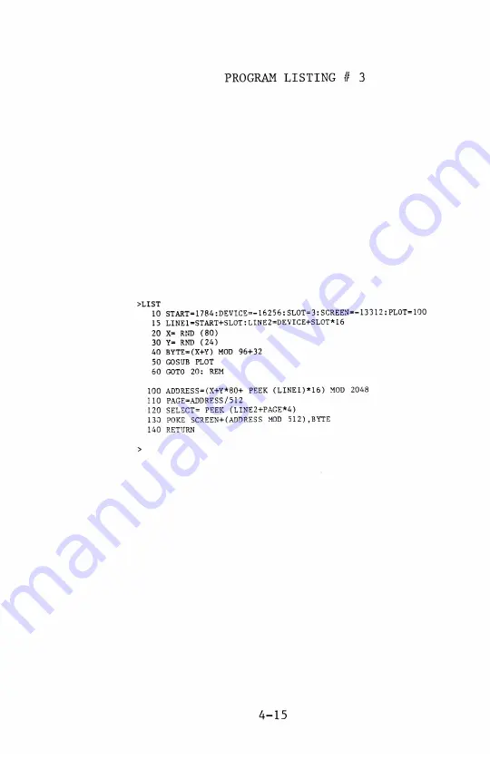 Videx Videoterm Installation And Operation Manual Download Page 65