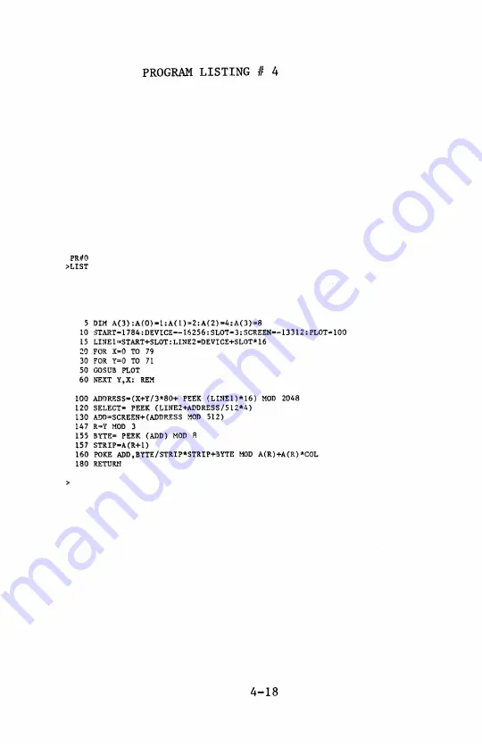 Videx Videoterm Installation And Operation Manual Download Page 68