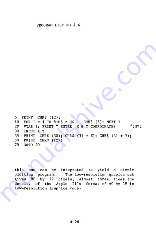 Videx Videoterm Installation And Operation Manual Download Page 76