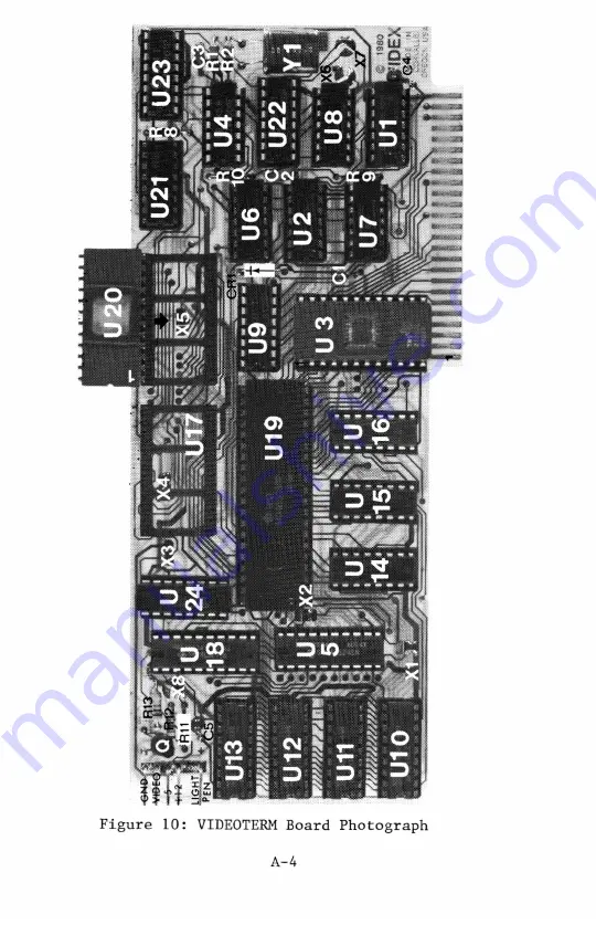 Videx Videoterm Installation And Operation Manual Download Page 146