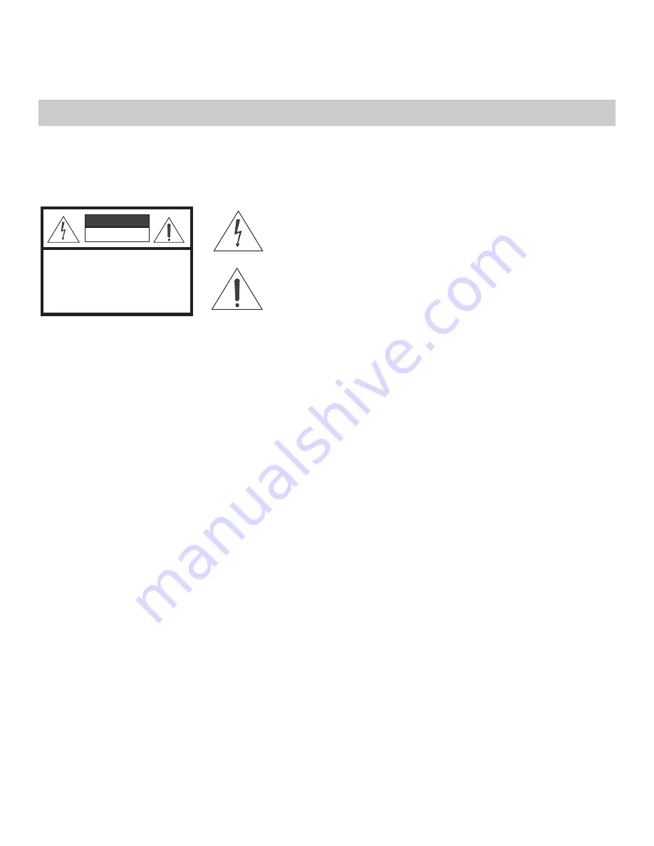 Vidikron PlasmaView VP-6000 VHD Owner'S Operating Manual Download Page 6