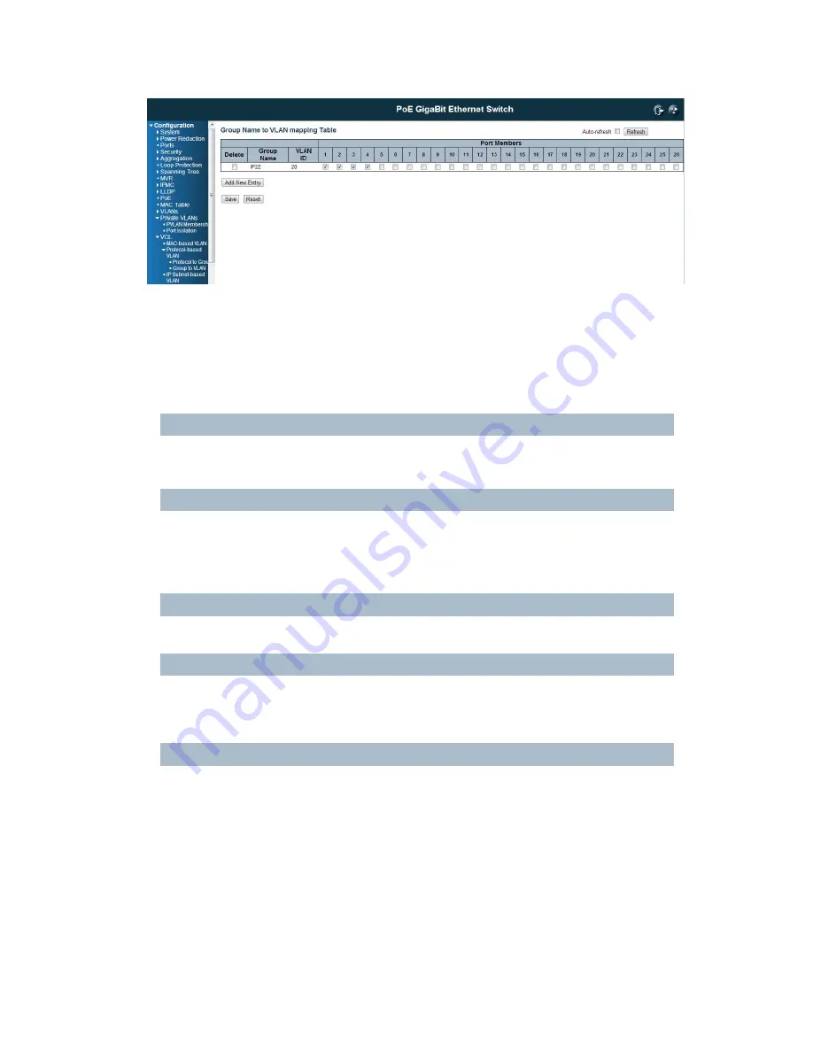 Vidipac VSW7242 User Manual Download Page 136