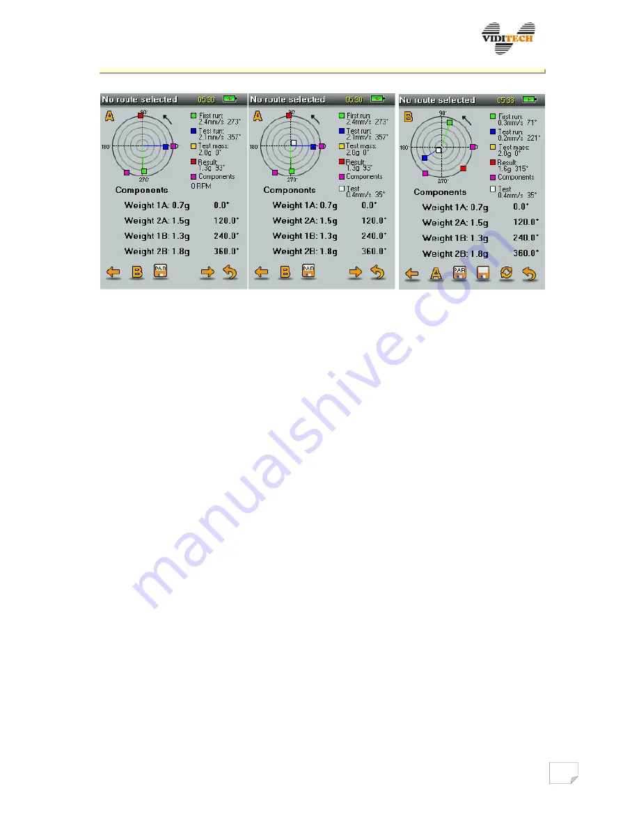 VIDITECH Vibrodiag User Manual Download Page 21