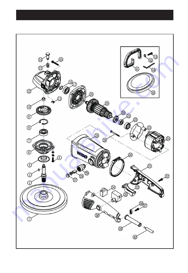 Vido WD010611400 Instruction Manual Download Page 14