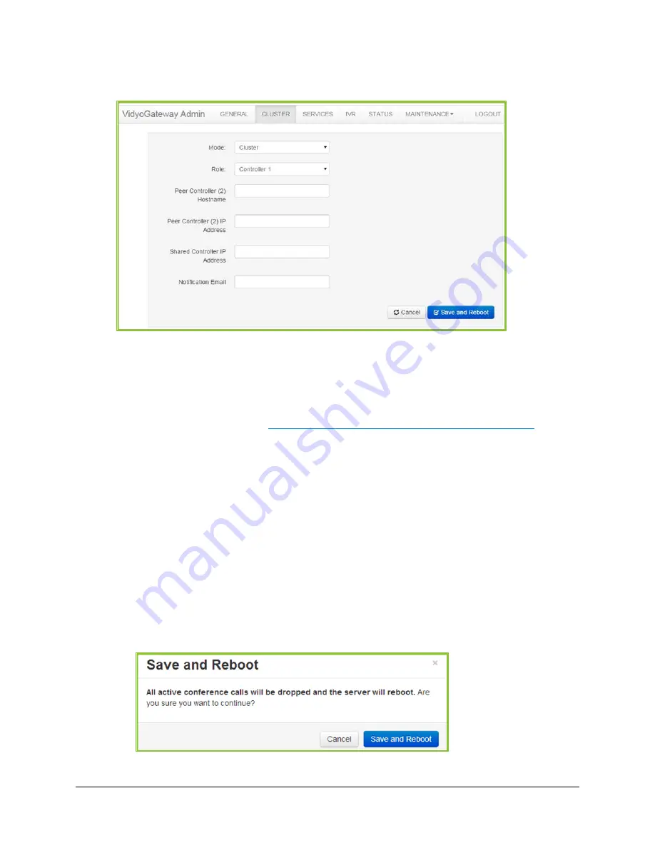 Vidyo VidyoGateway Administrator'S Manual Download Page 84