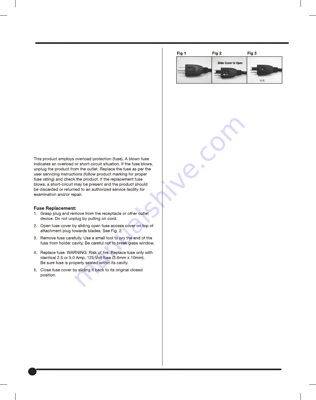 Vie Air VA-24MC Operation Instructions Download Page 4