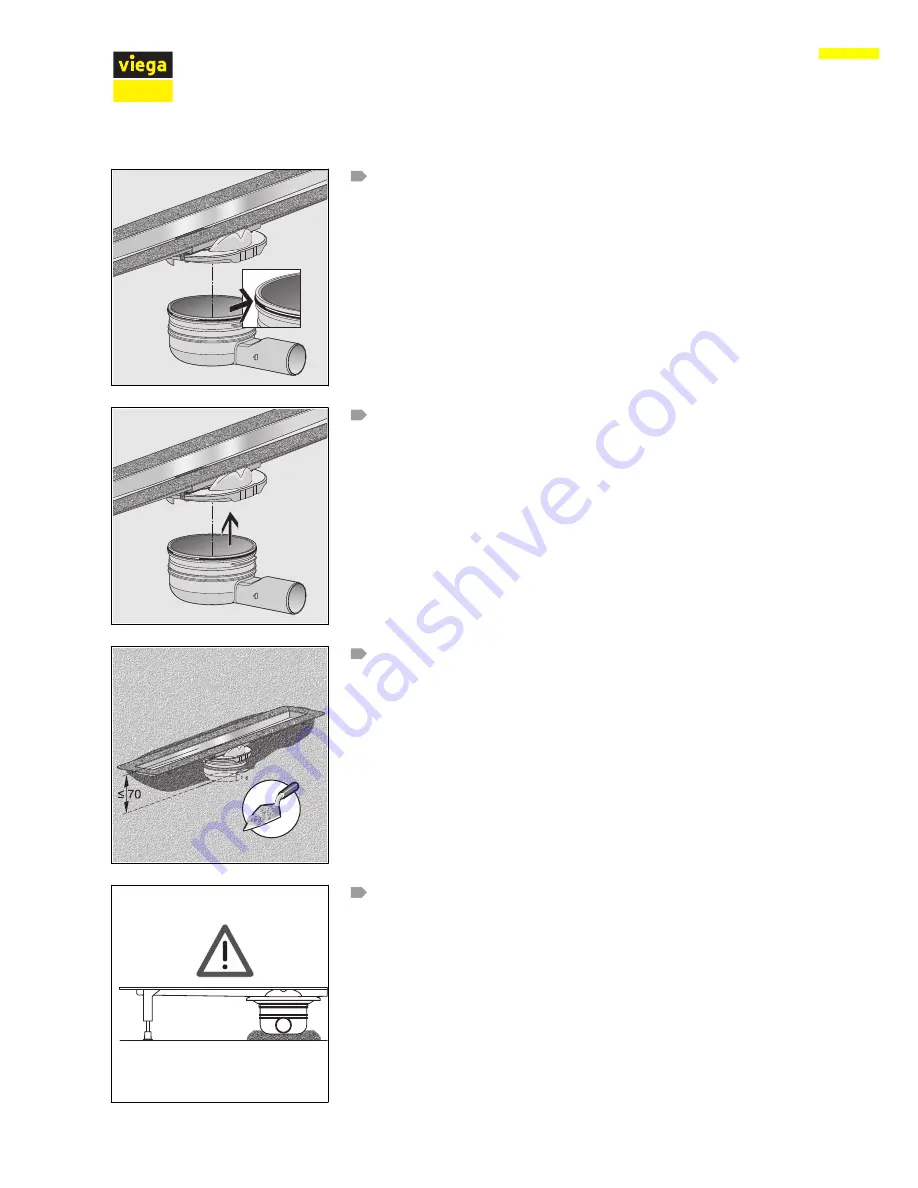 Viega 4982.92 Instructions For Use Manual Download Page 12