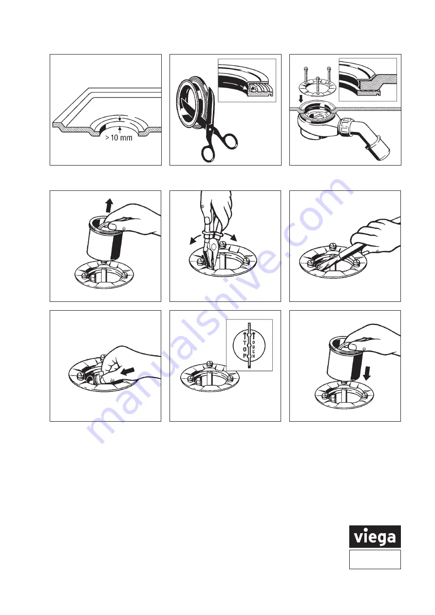 Viega 634 100 Instructions For Use Manual Download Page 4