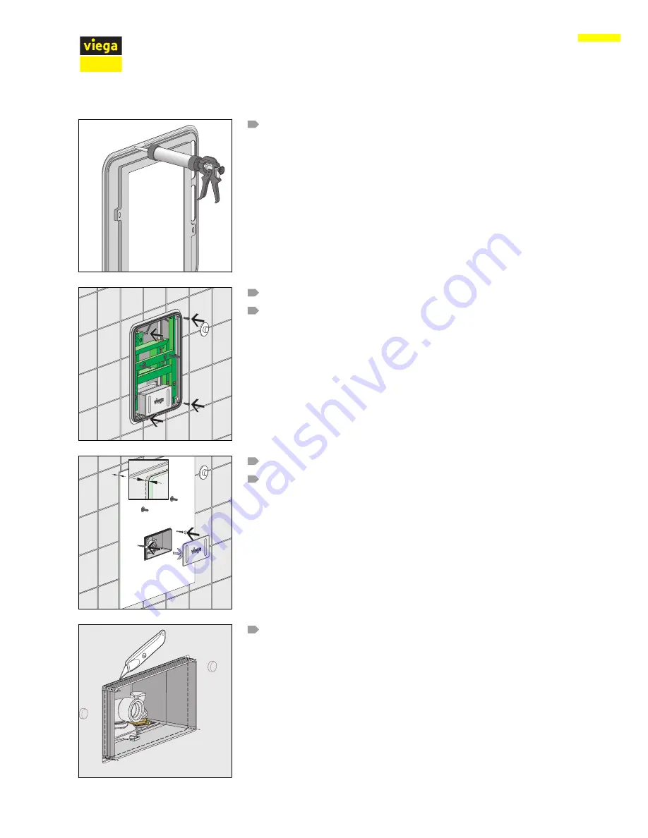 Viega 8164.21 Instructions For Use Manual Download Page 29