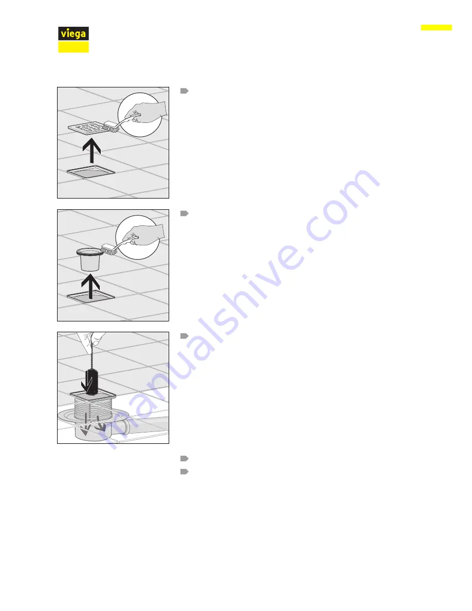 Viega Advantix base unit Instructions For Use Manual Download Page 21