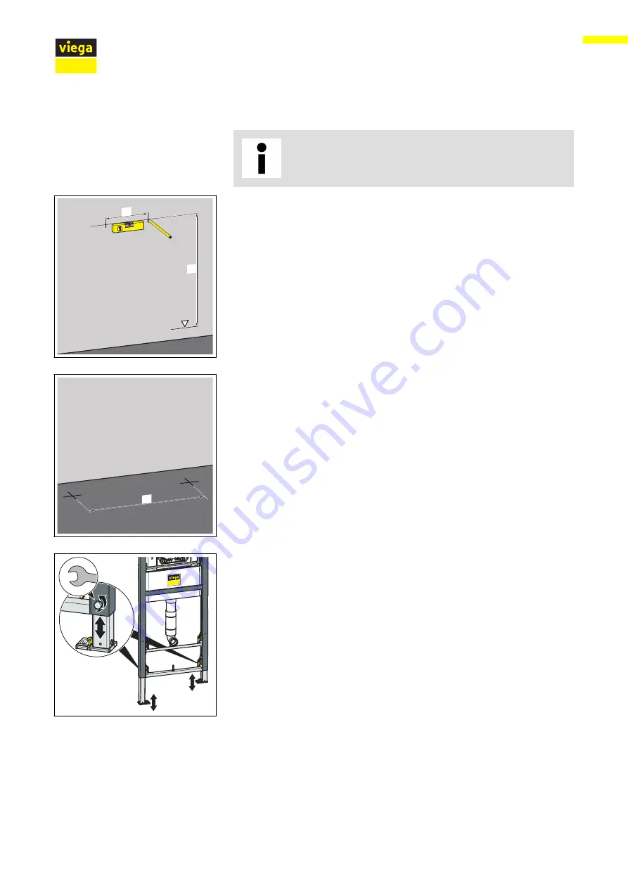 Viega Prevista Dry 8522.33 Instructions For Use Manual Download Page 14