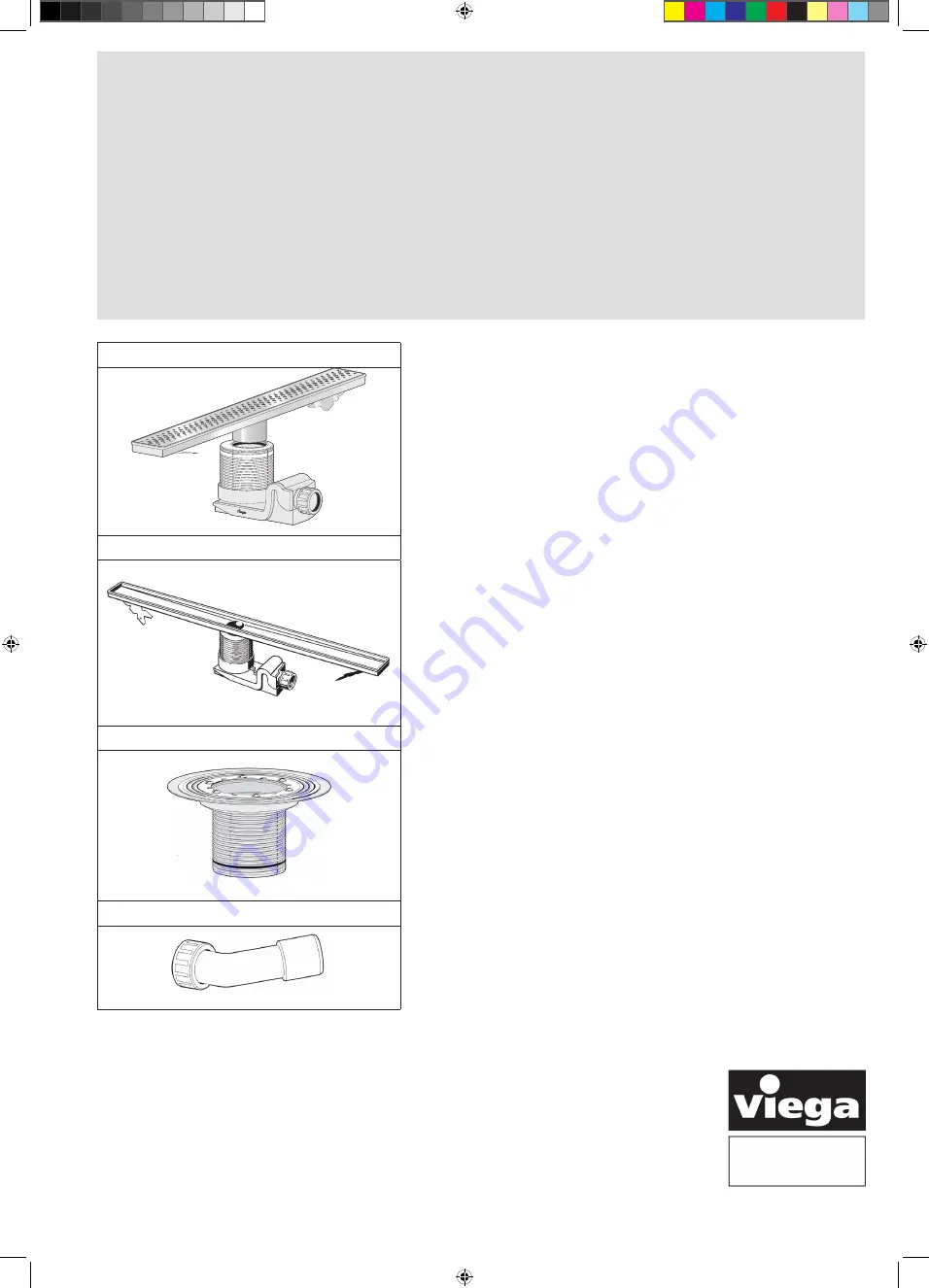 Viega Visign 4961.10 Instructions For Use Manual Download Page 1