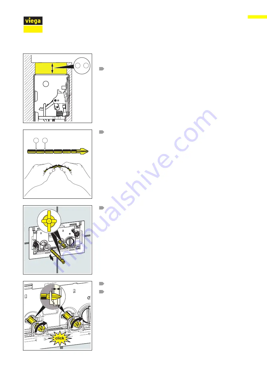 Viega Visign for Style 20 8610.1 Instructions For Use Manual Download Page 14