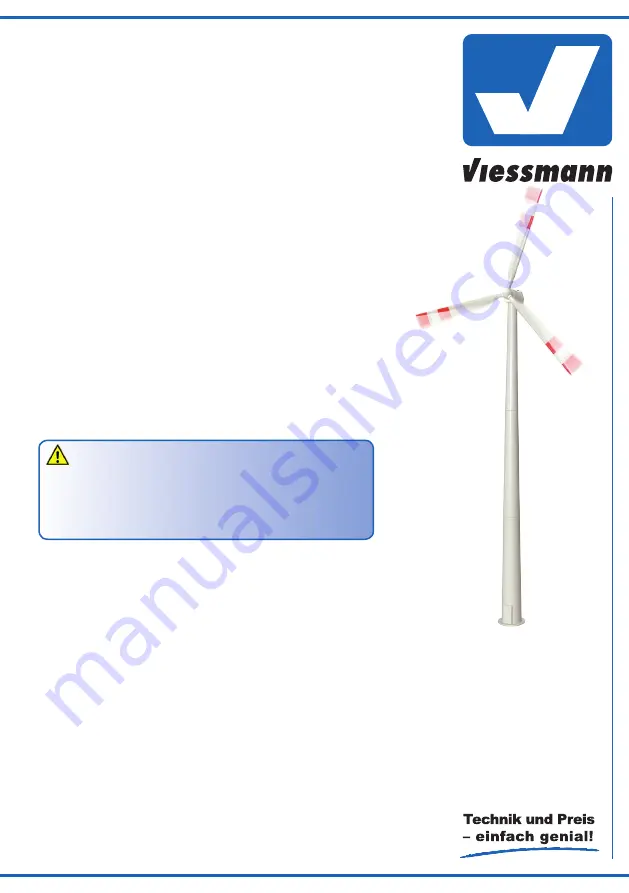 Viessmann 1370 Operation Manual Download Page 1