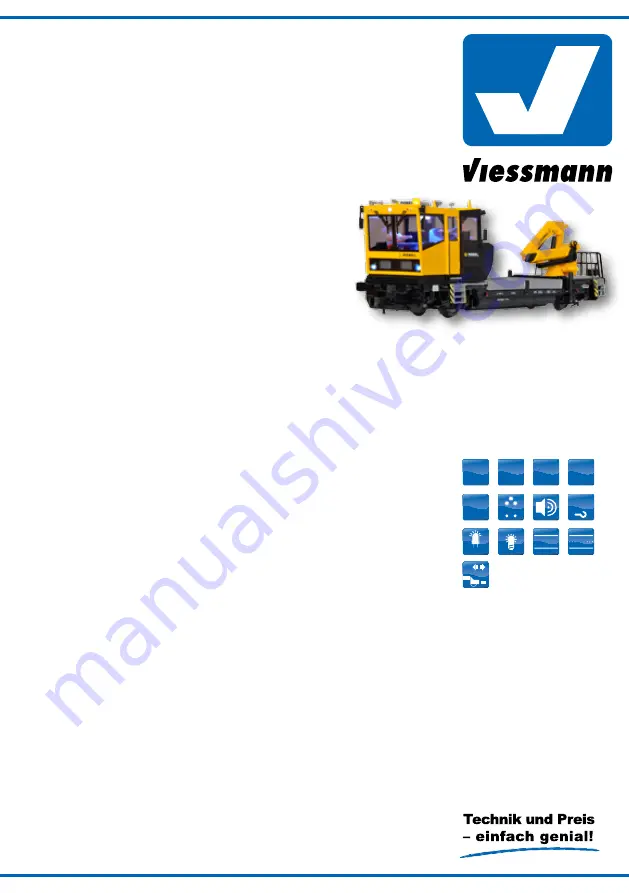 Viessmann 2611 Operation Manual Download Page 1